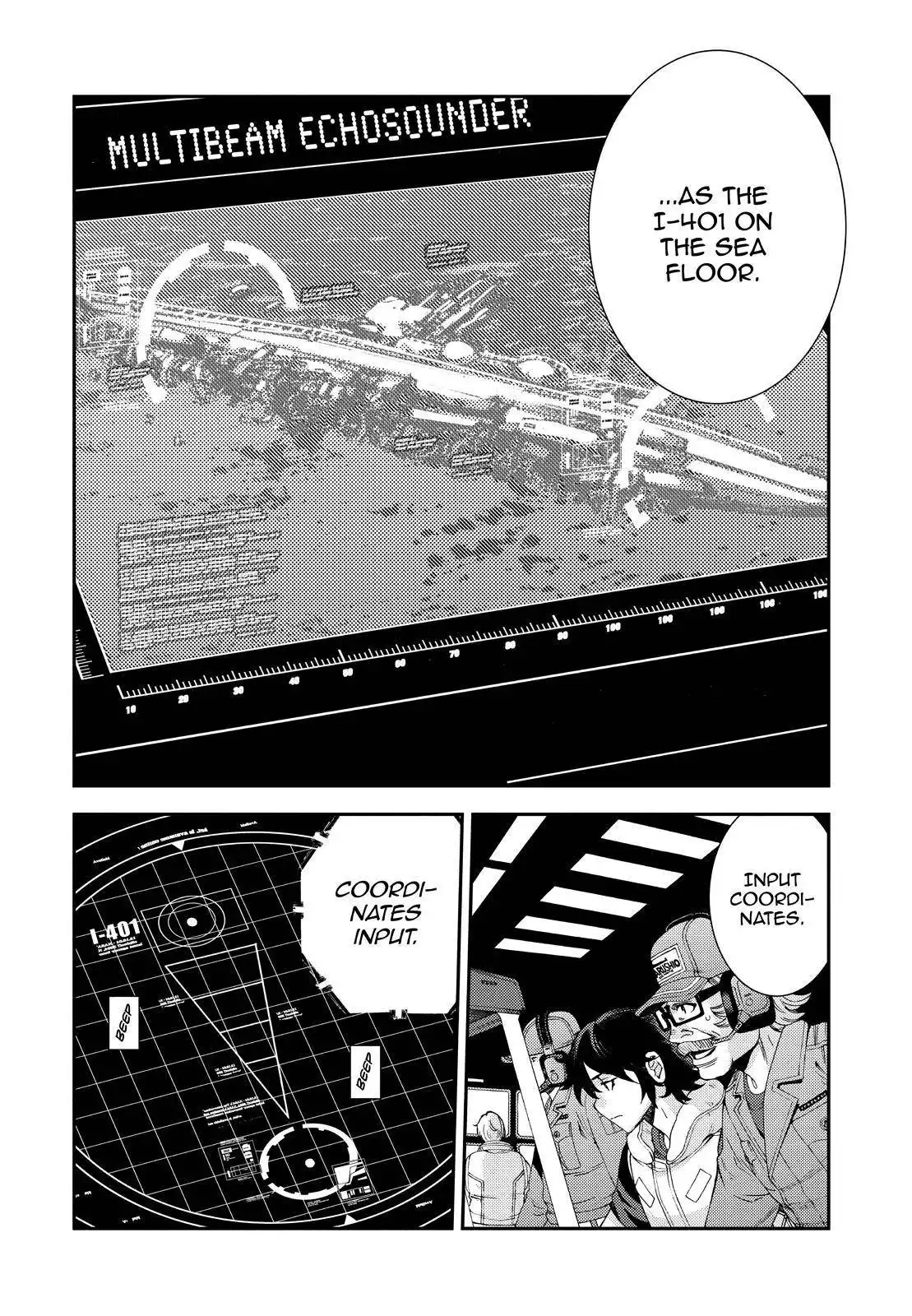 Aoki Hagane no Arpeggio Chapter 141 28